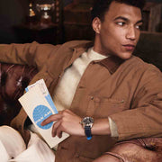 Timex Waterbury Ace Automatic x Pan Am 41mm Blue