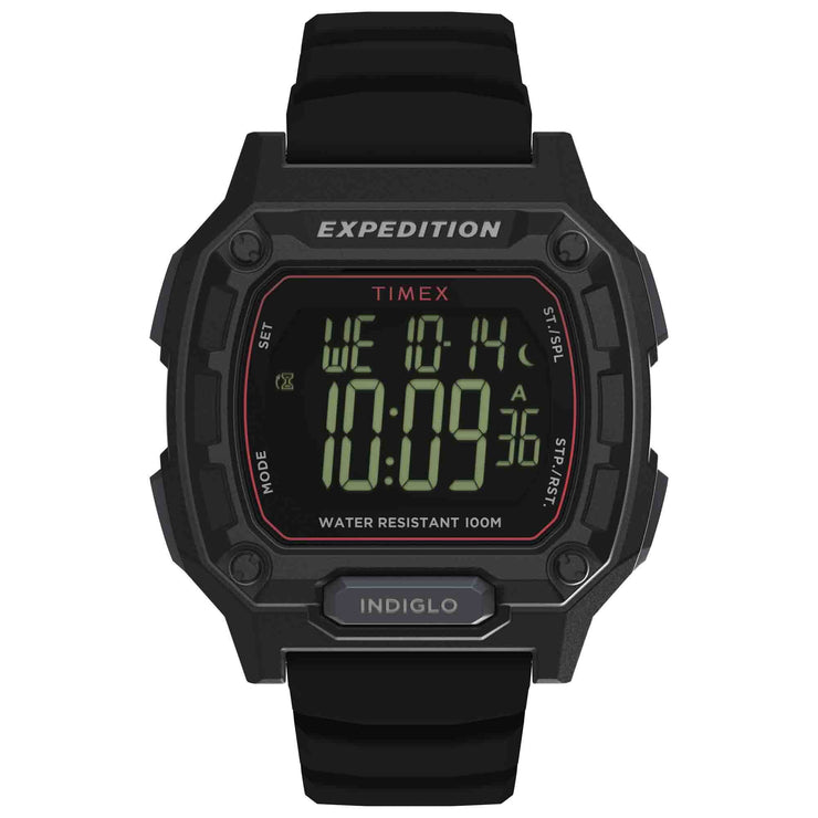 Timex Expedition Ridge 43mm Digital Black