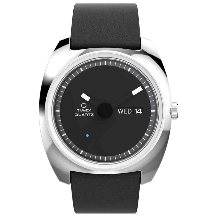 Timex Q 1975 Enigma 37mm Black