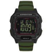 Timex Expedition Ridge 43mm Digital Green