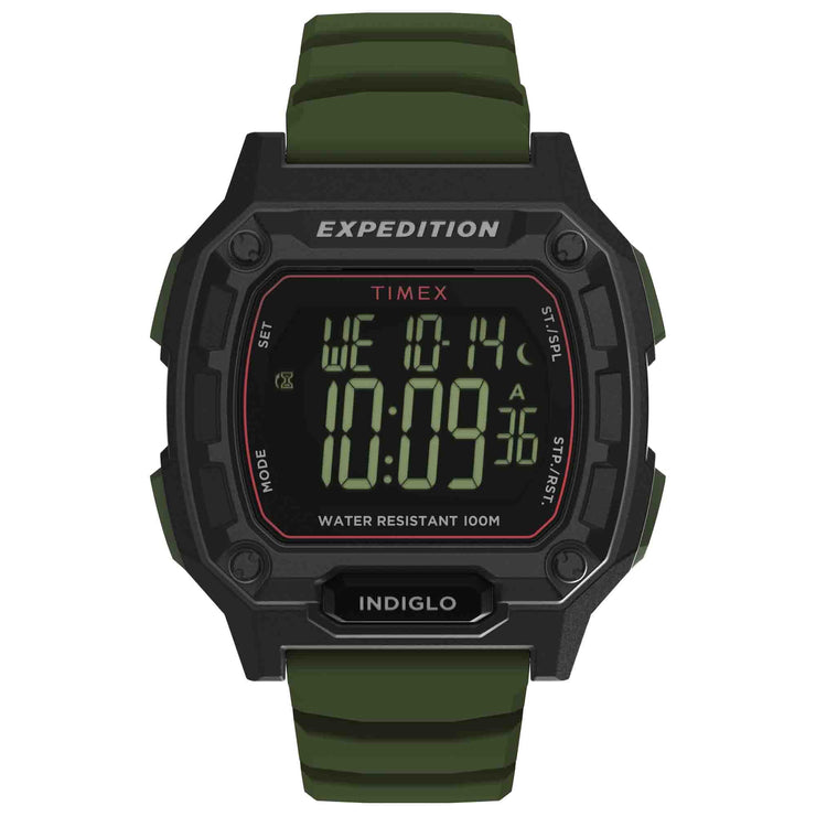 Timex Expedition Ridge 43mm Digital Green
