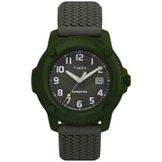 Timex Expedition Timber 42mm Black Green