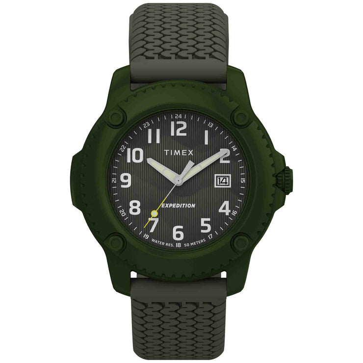 Timex Expedition Timber 42mm Black Green