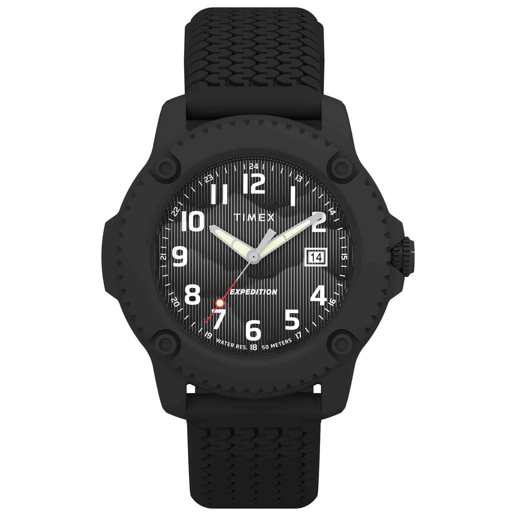 Timex Expedition Timber 42mm All Black | Watches.com