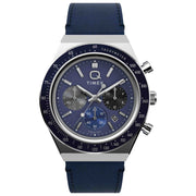Timex Q Chronograph 40mm Blue