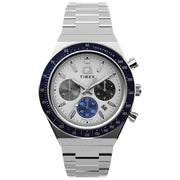 Timex Q Chronograph 40mm SS