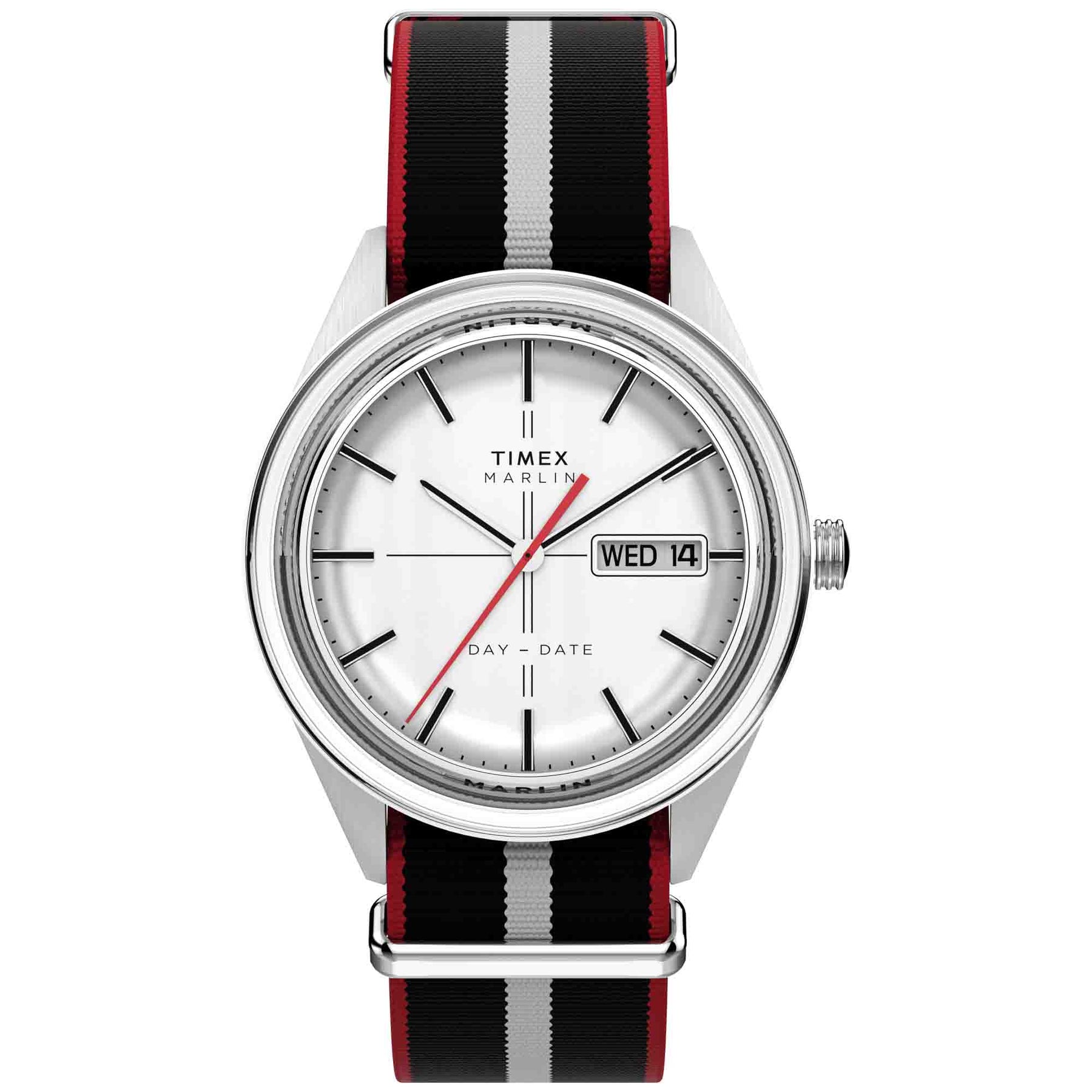 Timex Marlin Jet Quartz 38mm White | Watches.com
