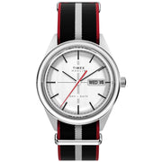 Timex Marlin Jet Quartz 38mm White