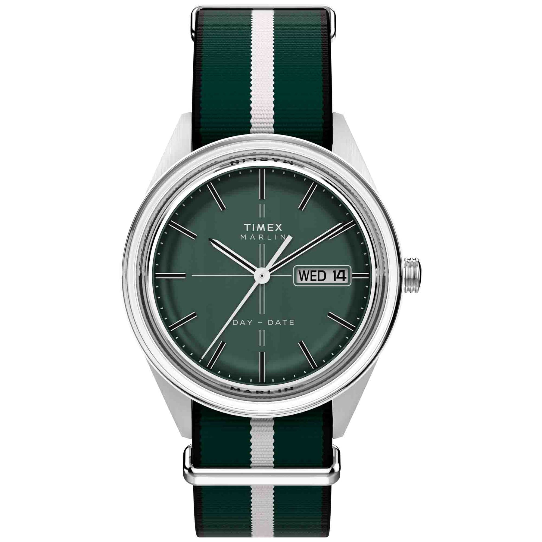 Timex Marlin Jet Quartz 38mm Green | Watches.com