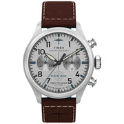 Timex Waterbury Ace Chronograph x Pan Am 41mm Tan