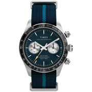 Timex Waterbury Heritage Chronograph 39mm Blue
