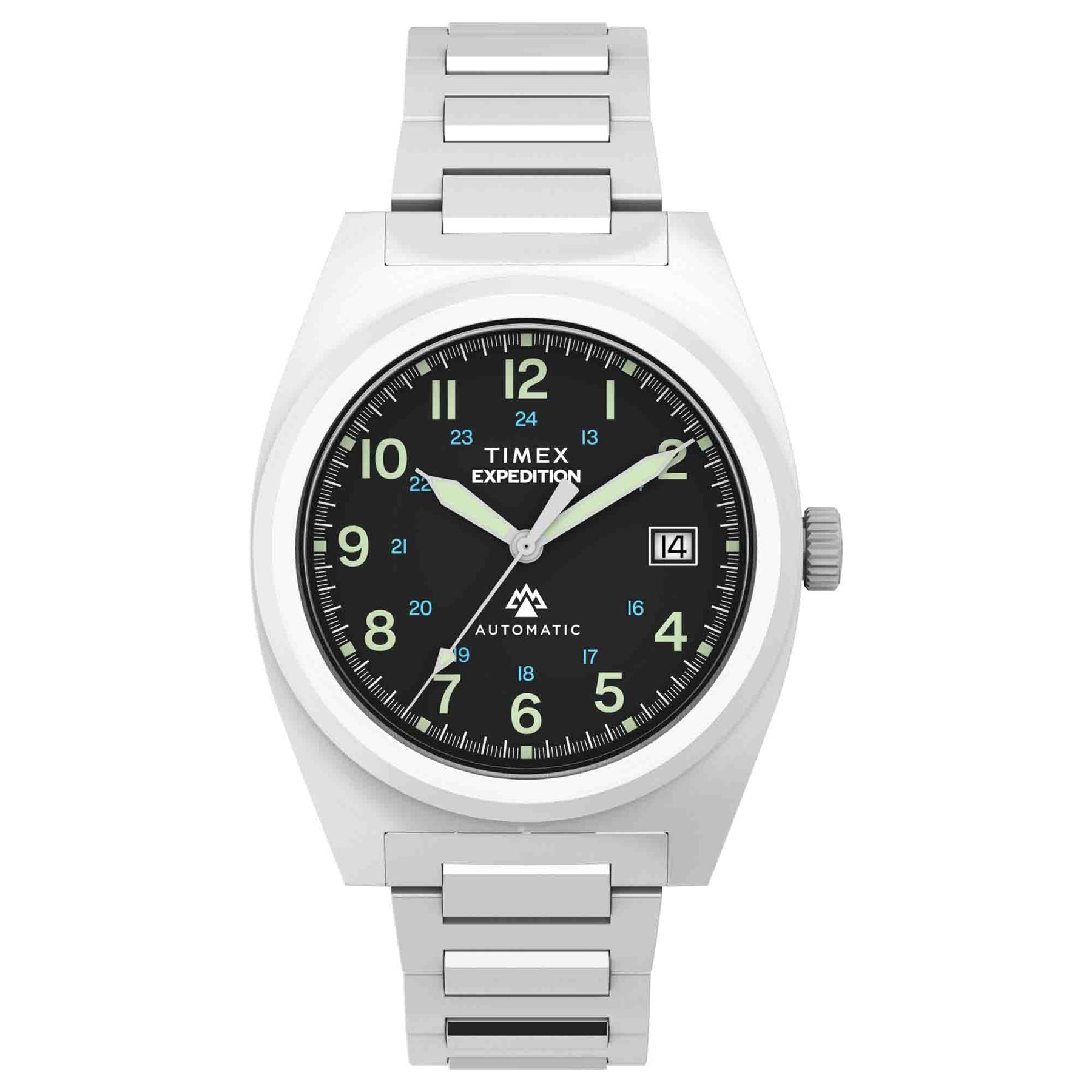 Timex Expedition Capstone Automatic 39mm Black SS | Watches.com