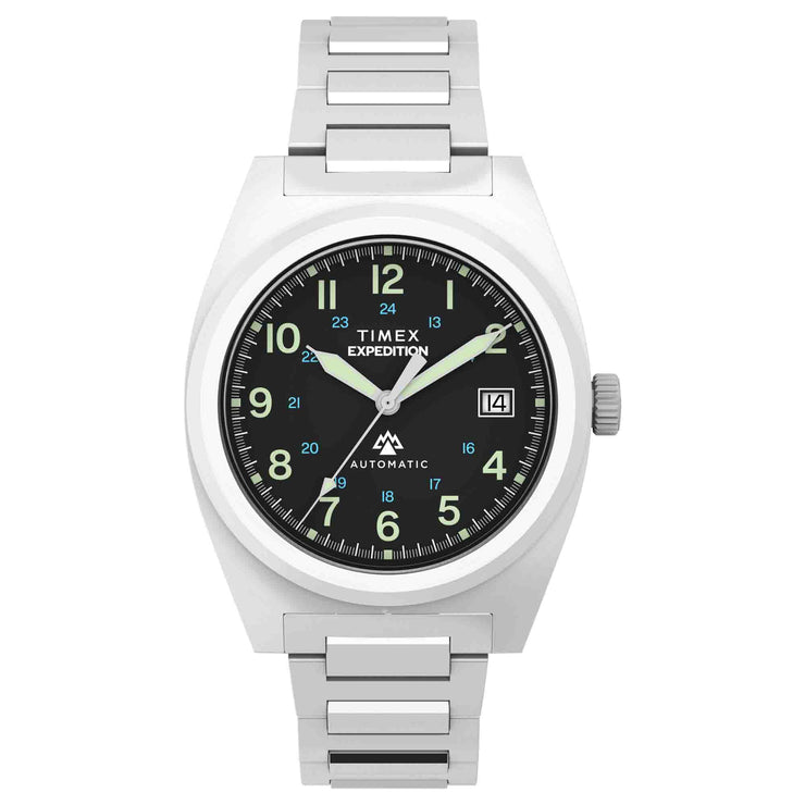 Timex Expedition Capstone Automatic 39mm Black SS