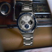 Timex Q Chronograph 40mm SS
