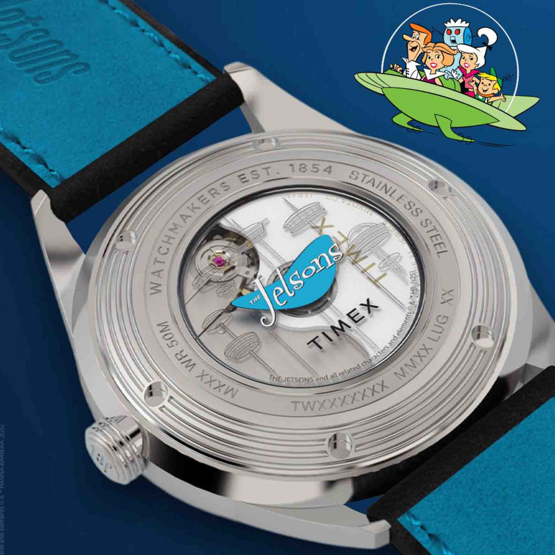 Timex x The Jetsons Marlin Jet Automatic 38mm | Watches.com