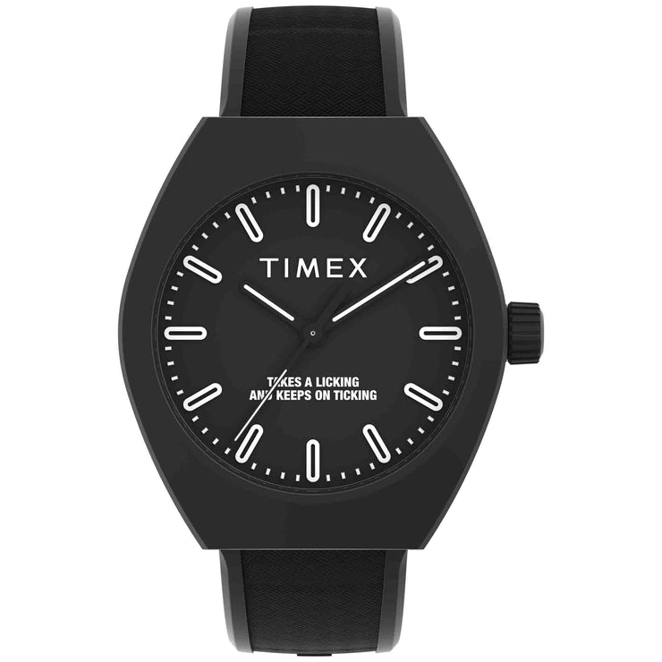 Timex Urban Pop Eco Ceramic 40mm Black White