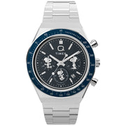 Timex Q Chronograph x Peanuts 40mm Blue SS