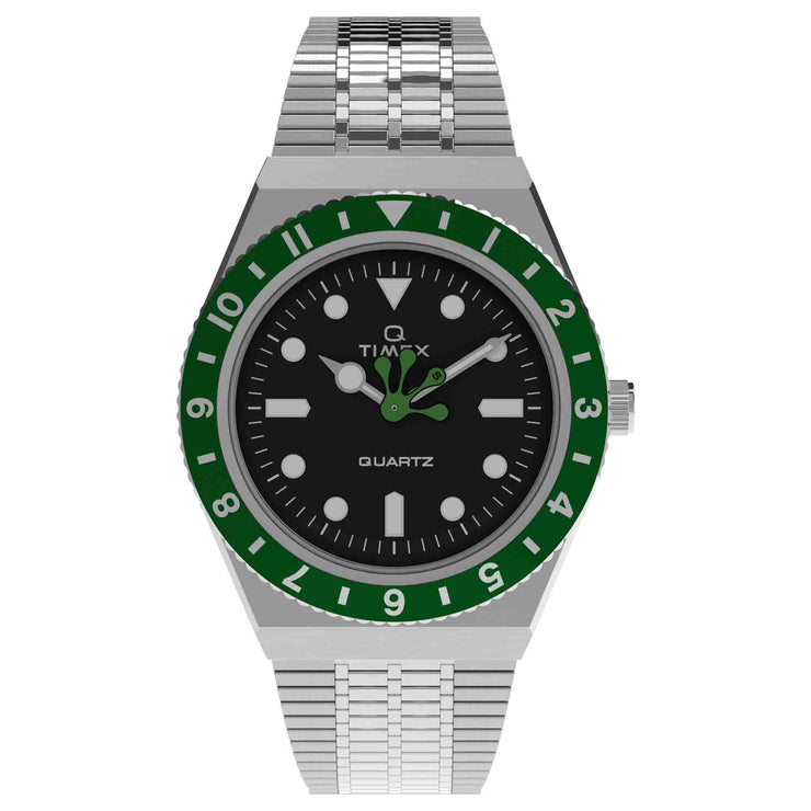 Timex x seconde/seconde/ 38mm Black SS