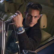 Timex Q Chronograph 40mm Blue