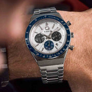Timex Q Chronograph 40mm SS