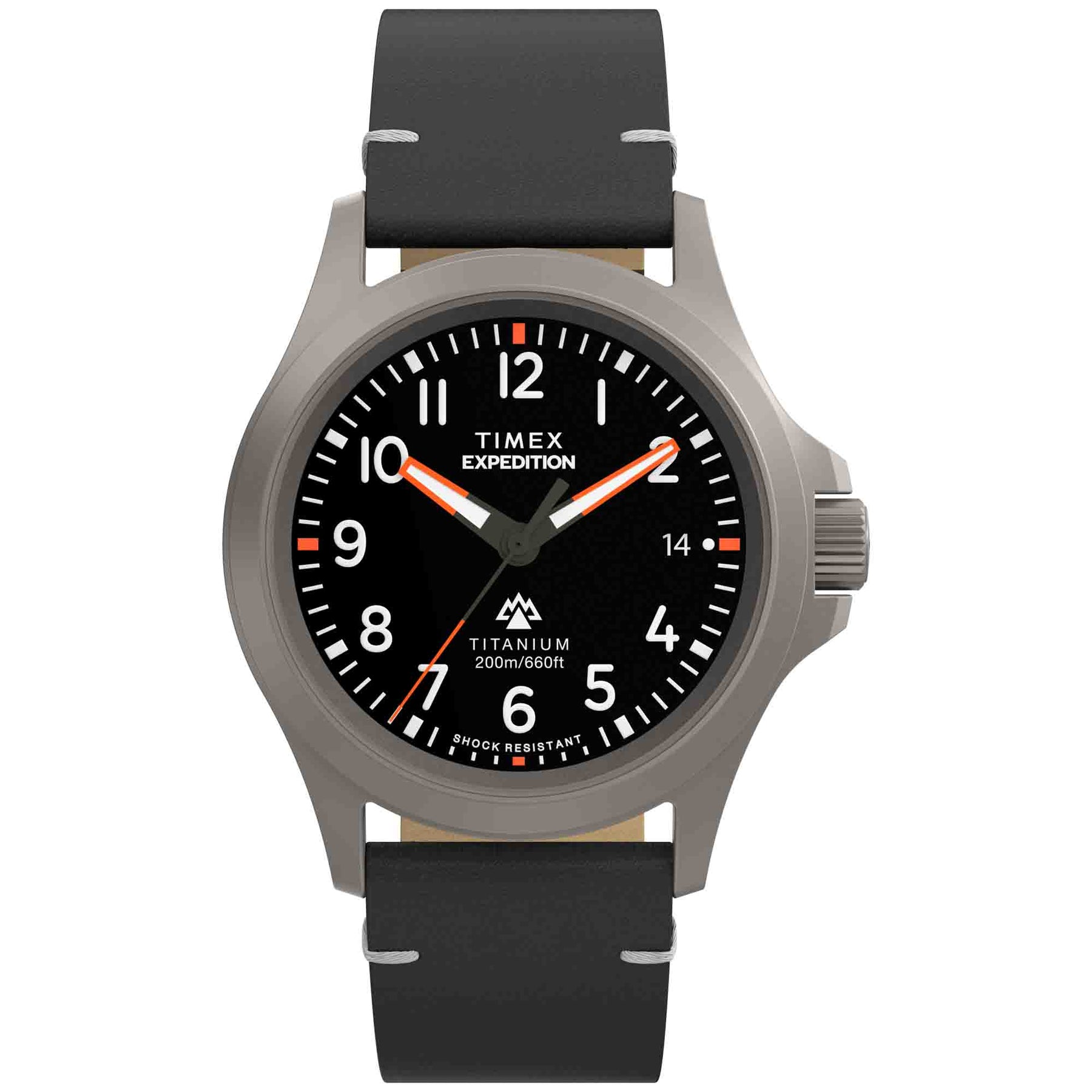 Timex Expedition North Titanium QA 38mm Black | Watches.com