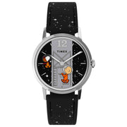Timex Marlin Hand-Wound x Peanuts Space 34mm Cosmos