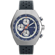Timex Legacy Tonneau Chronograph 42mm Blue