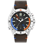 Timex Expedition North Tide Temp Compass 43mm Silver Black