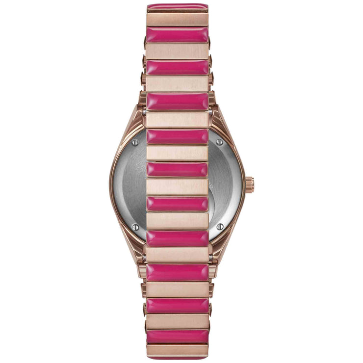 Timex Q 36mm Rose Gold Pink