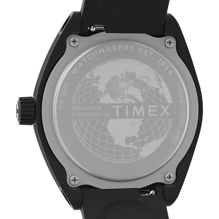 Timex Urban Pop Eco Ceramic 40mm Black White