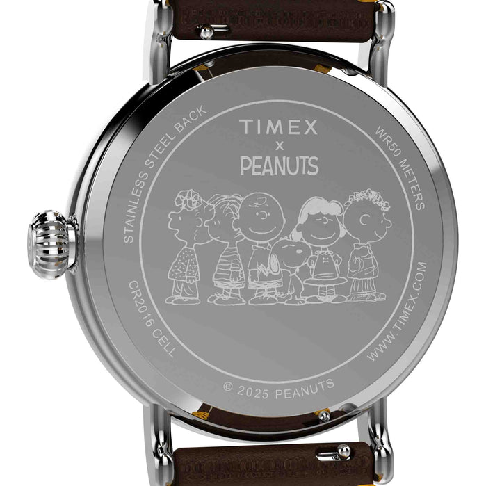 Timex Standard x Peanuts 40mm Thanksgiving angled shot picture