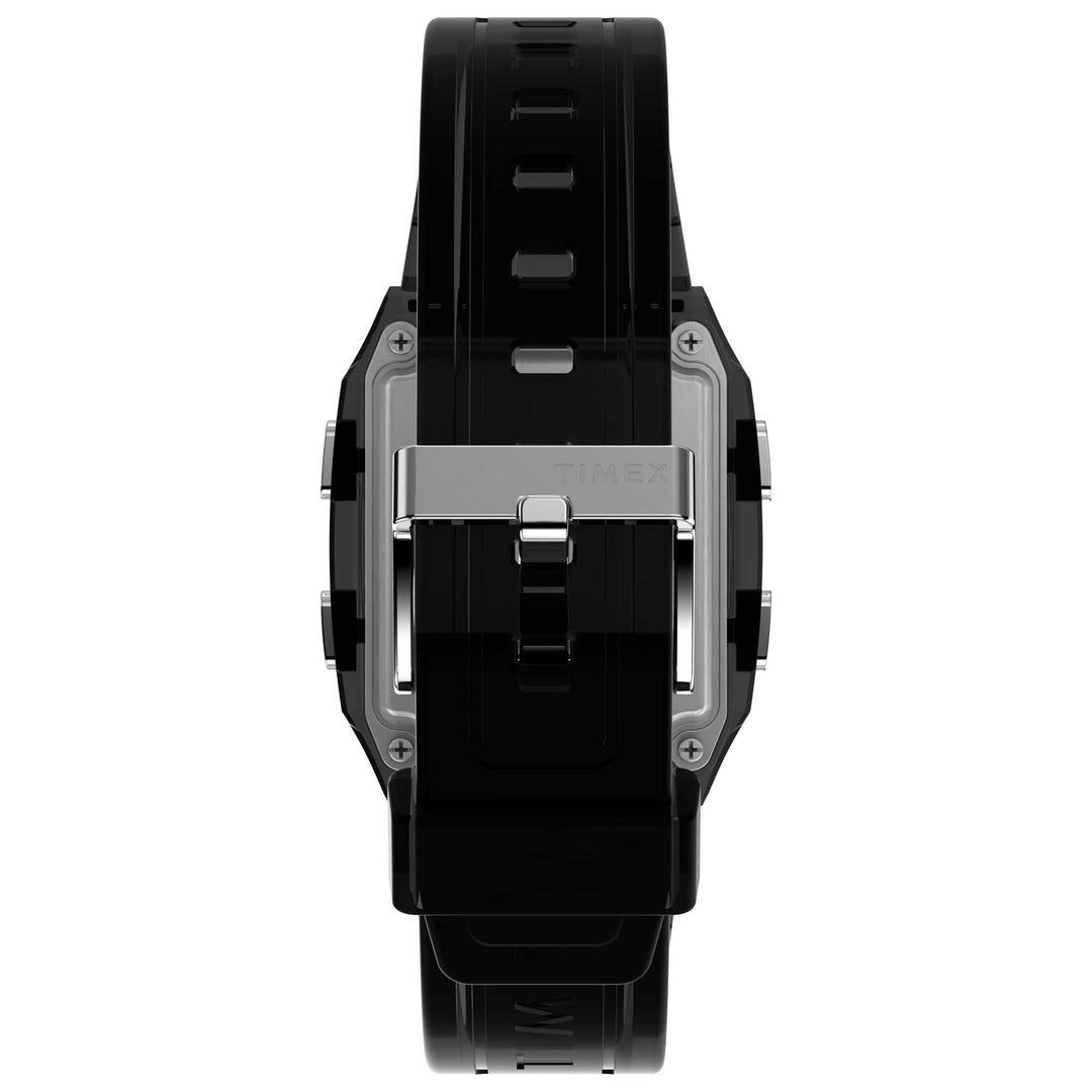 Timex Q LCA 35mm Transparent Smoke | Watches.com