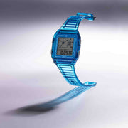Timex Q LCA 35mm Transparent Blue