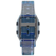 Timex Q LCA 35mm Transparent Blue