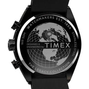 Timex Legacy Tonneau Chronograph 42mm Black