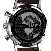 Timex Marlin Tachymeter Chronograph 40mm Caramel