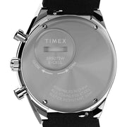Timex 1970's Q Chronograph 40mm White