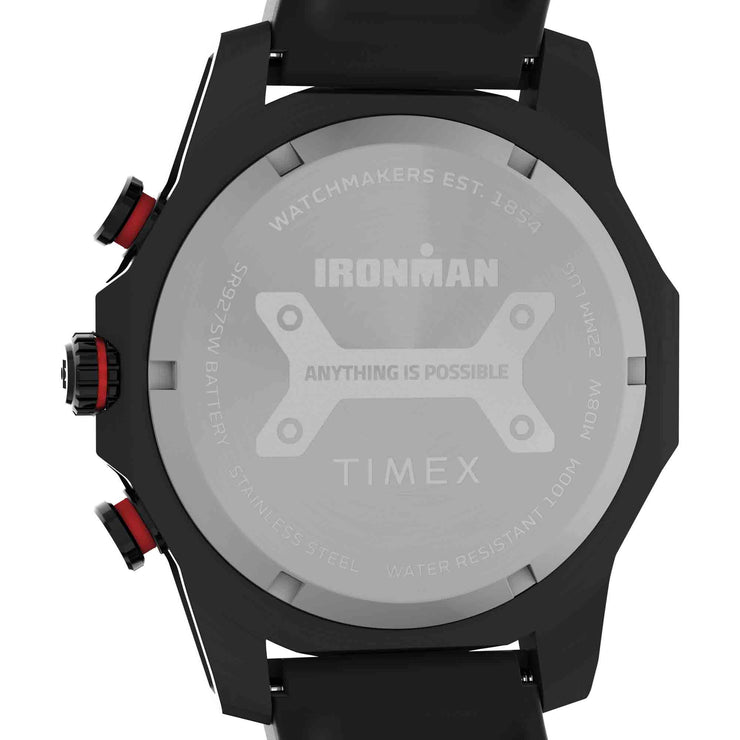 Timex Ironman Adrenaline Pro Chronograph 48mm Black Red