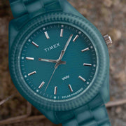 Timex Legacy Ocean 37mm Recycled rPET Blue