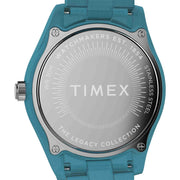 Timex Legacy Ocean 37mm Recycled rPET Blue