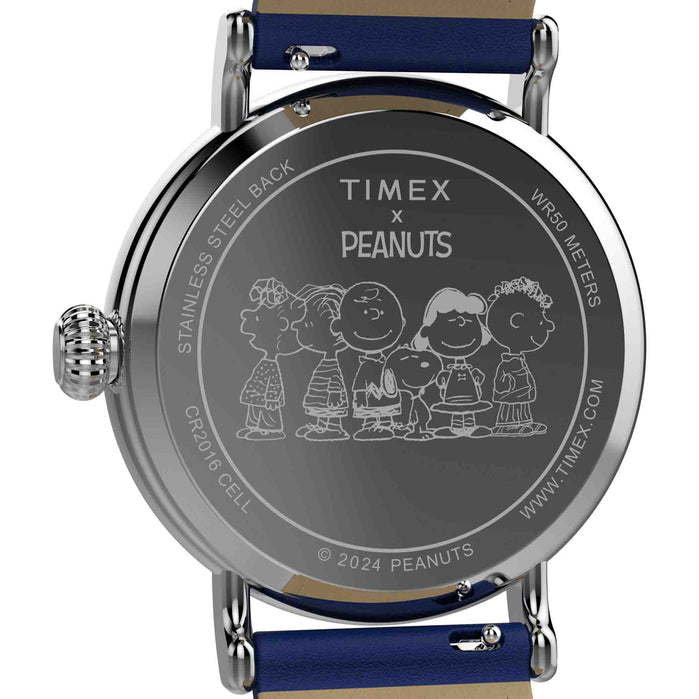 Timex Standard x Peanuts 40mm Pumpkin Patch angled shot picture