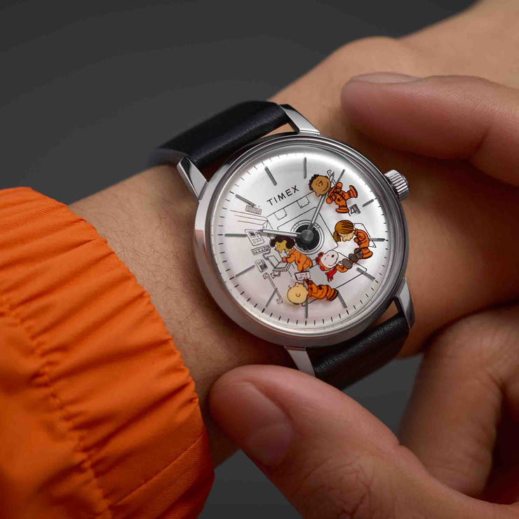 Timex Marlin Automatic x Peanuts Space 40mm Zero Gravity