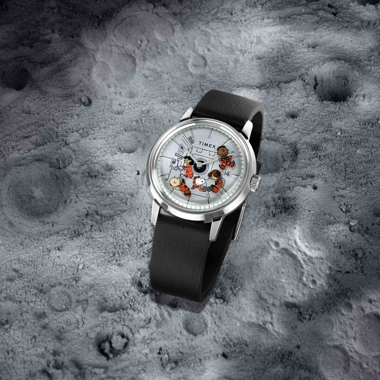 Timex Marlin Automatic x Peanuts Space 40mm Zero Gravity