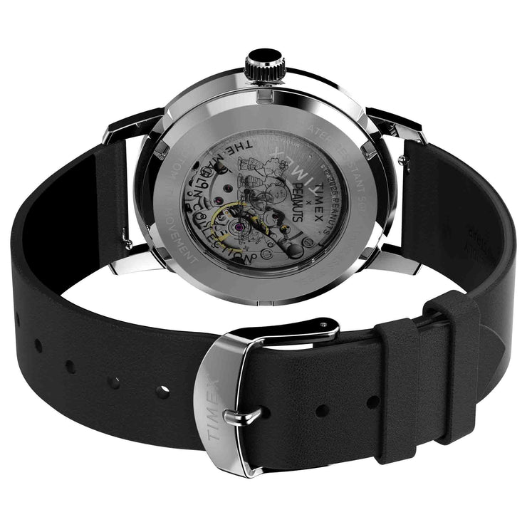 Timex Marlin Automatic x Peanuts Space 40mm Zero Gravity