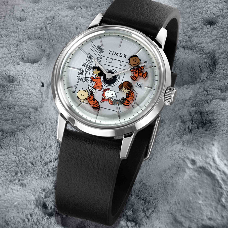 Timex Marlin Automatic x Peanuts Space 40mm Zero Gravity
