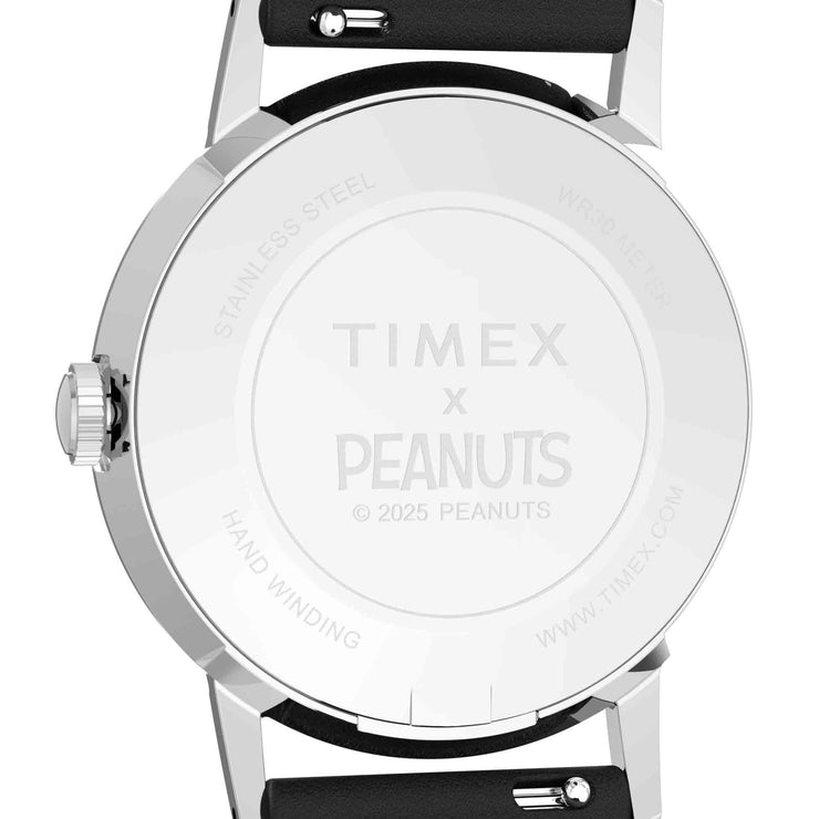 Timex Marlin Hand-Wound x Peanuts Space 34mm Cosmos