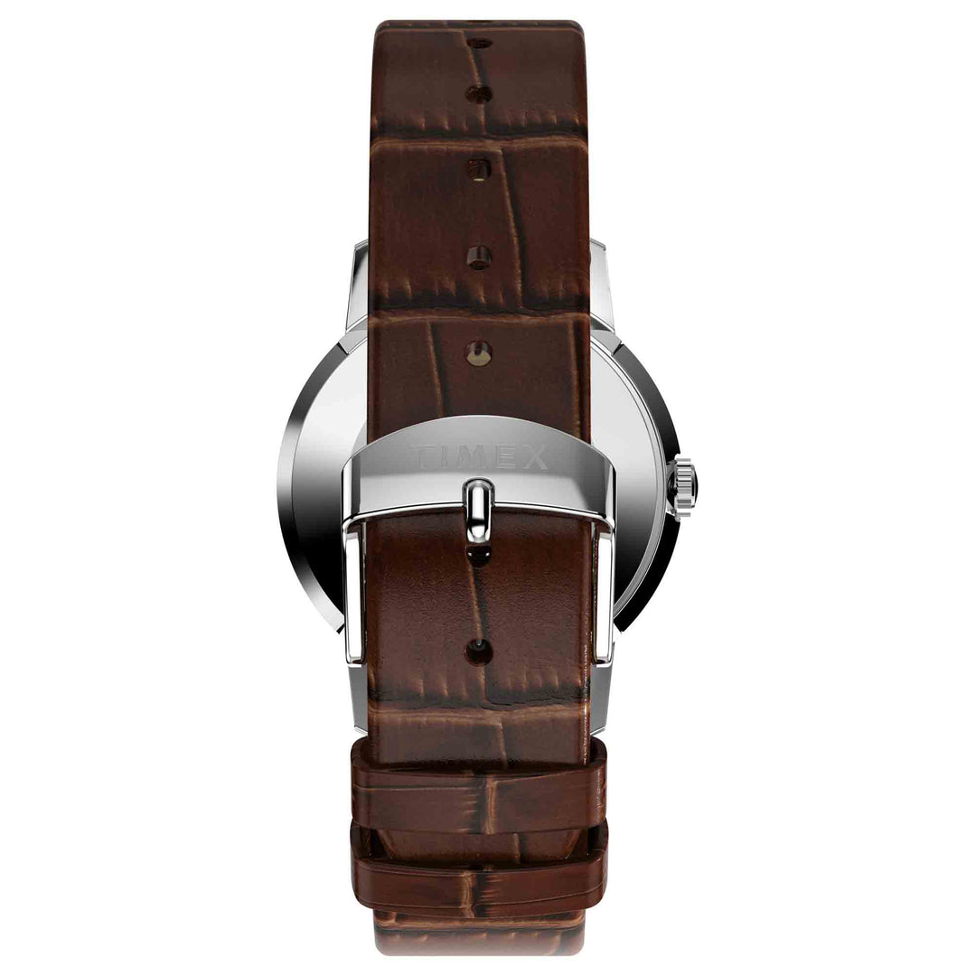 Timex Marlin Hand-Wound 34mm Chocolate Brown | Watches.com
