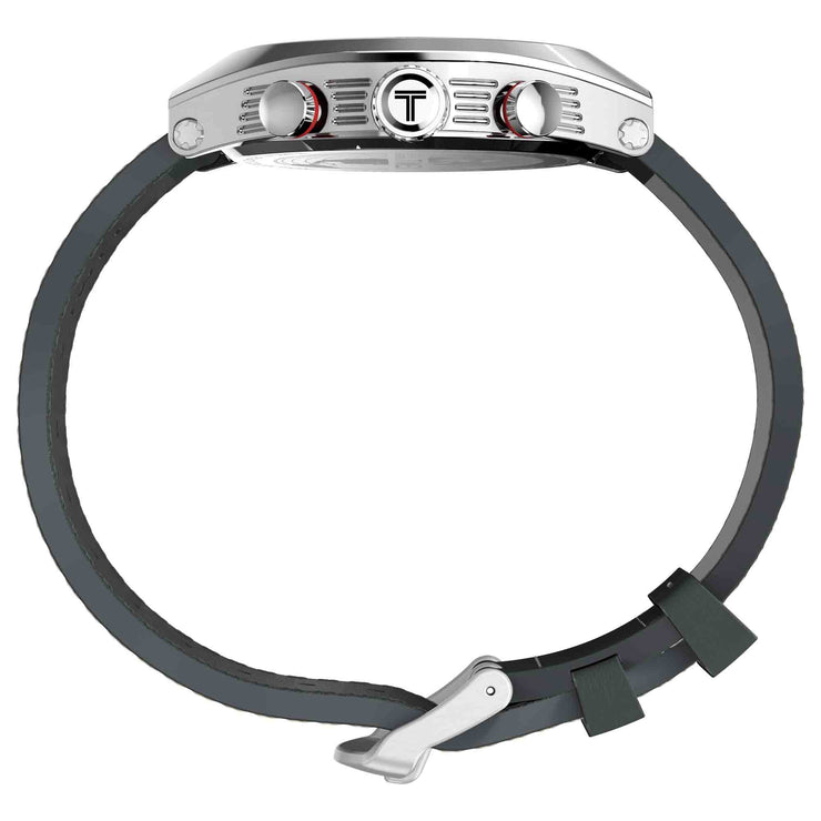 Timex Legacy Tonneau Chronograph 42mm Taupe