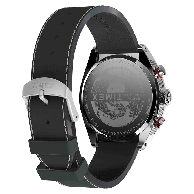 Timex Legacy Tonneau Chronograph 42mm Taupe