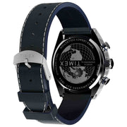 Timex Legacy Tonneau Chronograph 42mm Blue